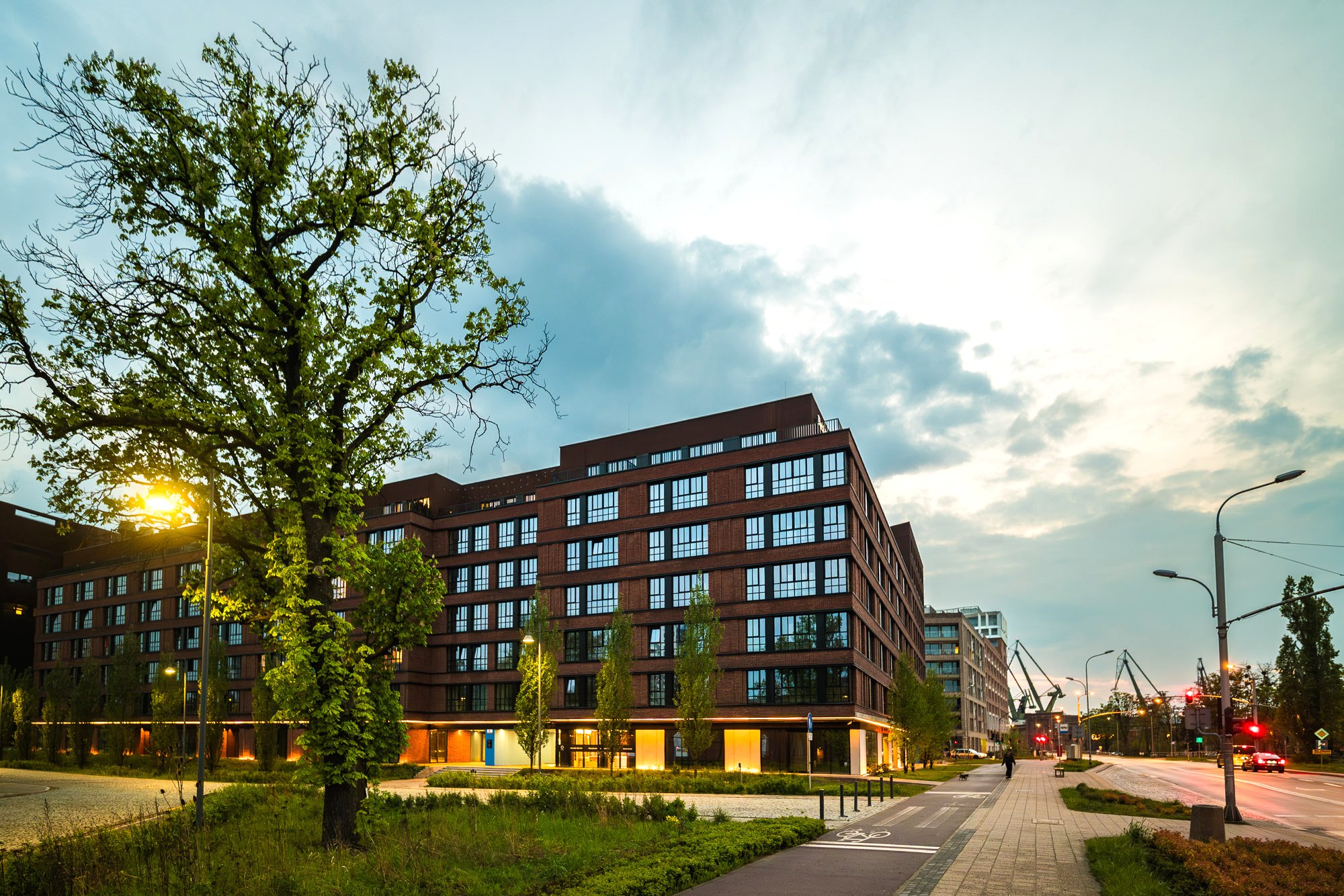 Wnętrze apartamentu