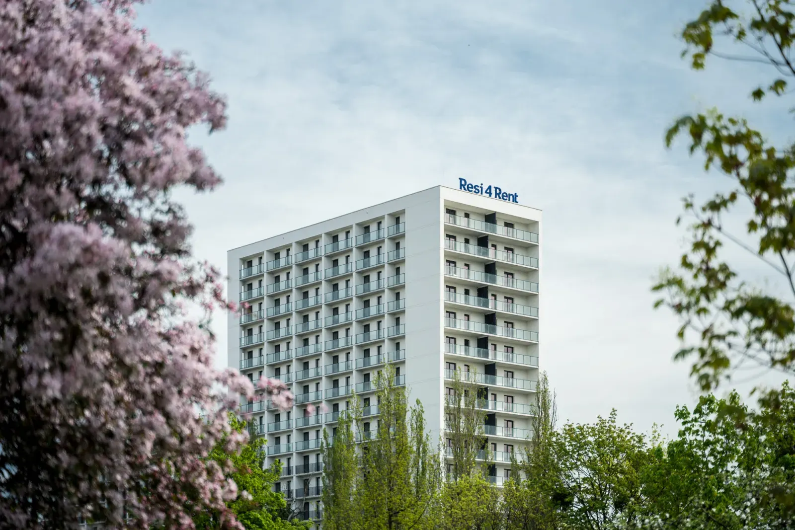Budynek Resi4Rent Gdańsk Zielony Trójkąt